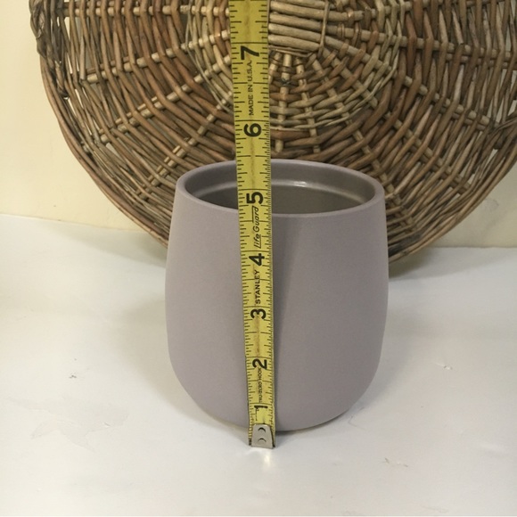 Made in Holland Lavender Purple Small Planter Pottery  5” - Picture 6 of 7